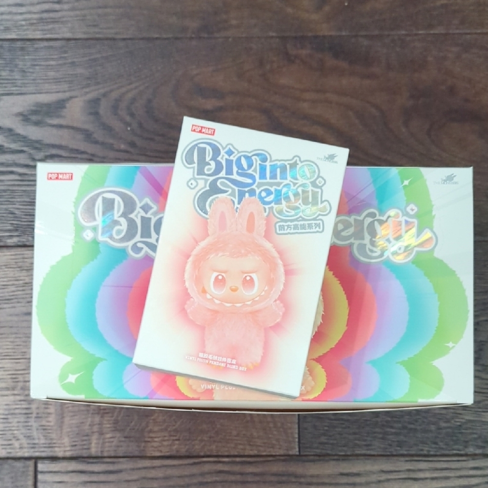Pop Mart Big Into Energy Labubu Blind Boxes